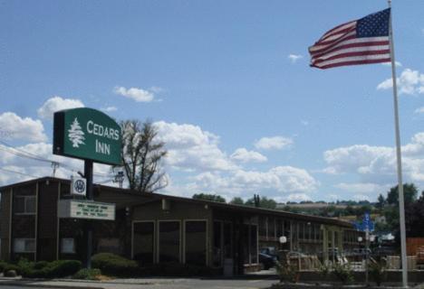 Cedars Inn Lewiston Buitenkant foto