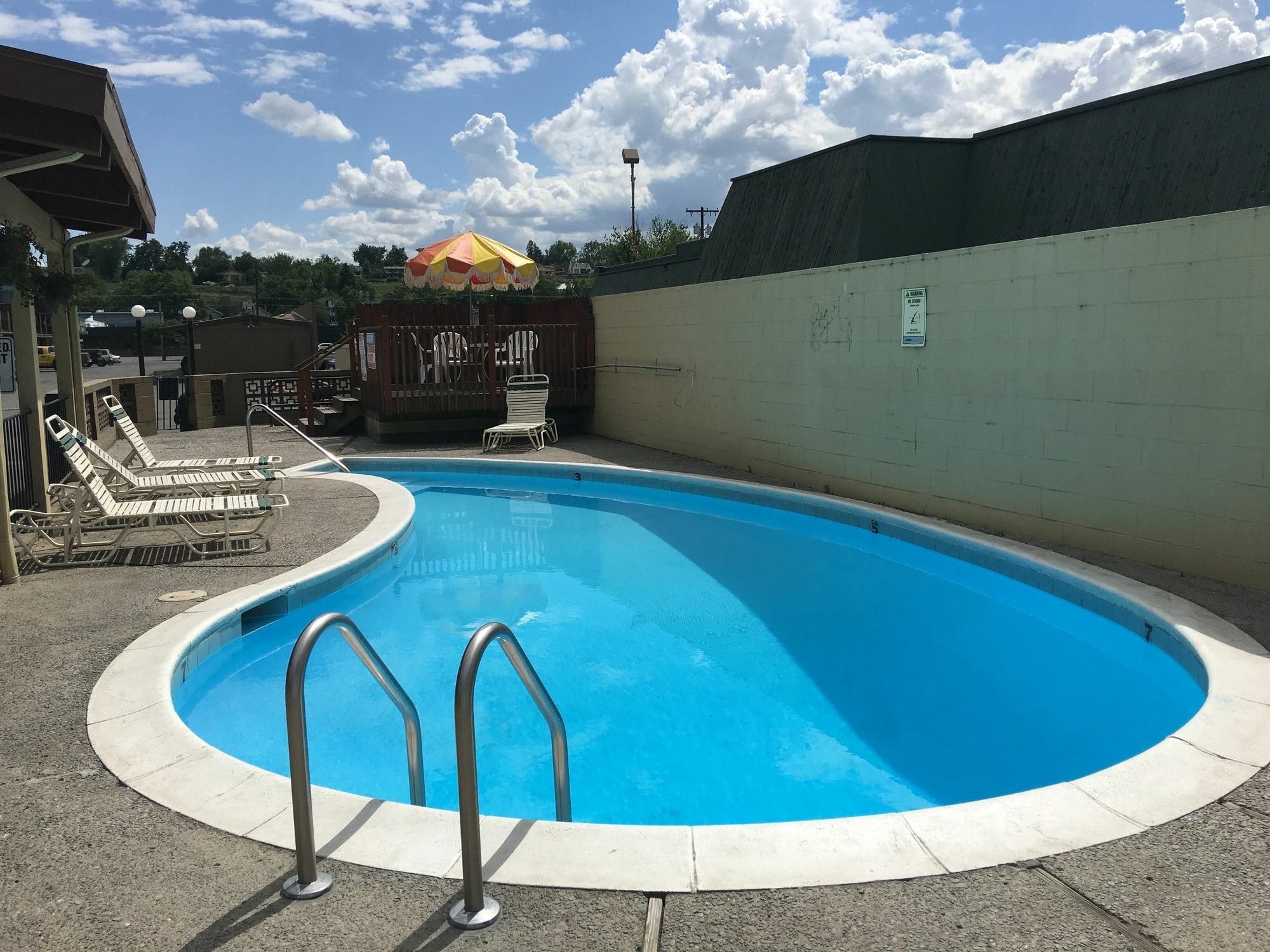 Cedars Inn Lewiston Buitenkant foto